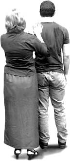 Adults with Aspergers or PDD-NOS can learn body language to improve their social interaction skills in a non-autistic world