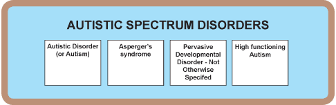 Autism, Aspergers Syndrome, high functioning autism, pdd-nos